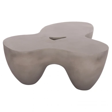 ΤΡΑΠΕΖΙ ΣΑΛΟΝΙΟΥ SALLEN HM18161.03 FIBER CEMENT ΣΕ ΓΚΡΙ--108x94x38,5Υεκ.