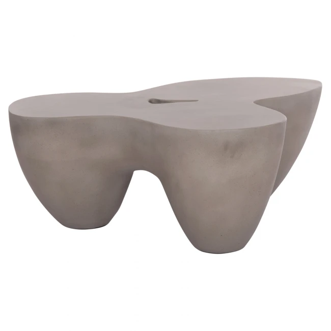 ΤΡΑΠΕΖΙ ΣΑΛΟΝΙΟΥ SALLEN HM18161.03 FIBER CEMENT ΣΕ ΓΚΡΙ--108x94x38,5Υεκ.