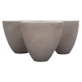 ΤΡΑΠΕΖΙ ΣΑΛΟΝΙΟΥ SALLEN HM18161.03 FIBER CEMENT ΣΕ ΓΚΡΙ--108x94x38,5Υεκ.