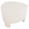 ΤΡΑΠΕΖΙ ΣΑΛΟΝΙΟΥ ΣΕΙΡΑ SANTORINI HM18053 MDF ΣΕ ΥΠΟΛΕΥΚΟ ΧΡΩΜΑ 54x61x40,5Υεκ.