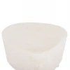 ΤΡΑΠΕΖΙ ΣΑΛΟΝΙΟΥ ΣΕΙΡΑ SANTORINI HM18053 MDF ΣΕ ΥΠΟΛΕΥΚΟ ΧΡΩΜΑ 54x61x40,5Υεκ.