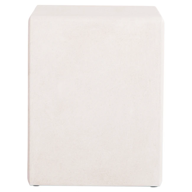 ΤΡΑΠΕΖΙ ΣΑΛΟΝΙΟΥ ΣΕΙΡΑ SANTORINI HM18070 MDF ΣΕ ΥΠΟΛΕΥΚΟ ΧΡΩΜΑ 48x38x48,5Υεκ.