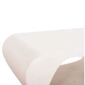 ΤΡΑΠΕΖΙ ΣΑΛΟΝΙΟΥ ΣΕΙΡΑ SANTORINI HM18071 MDF ΣΕ ΥΠΟΛΕΥΚΟ ΧΡΩΜΑ 100x60x45Υεκ.