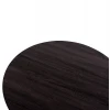 ΤΡΑΠΕΖΙ ΣΑΛΟΝΙΟΥ SEWELL HM18033 MDF ΣΕ ZEBRANO-ΜΕΤΑΛΛΙΚΑ ΠΟΔΙΑ-WICKER Φ80x46,5Υεκ.