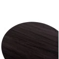 ΤΡΑΠΕΖΙ ΣΑΛΟΝΙΟΥ SEWELL HM18033 MDF ΣΕ ZEBRANO-ΜΕΤΑΛΛΙΚΑ ΠΟΔΙΑ-WICKER Φ80x46,5Υεκ.