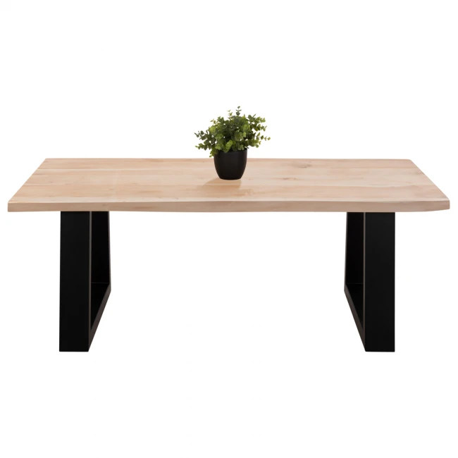 ΤΡΑΠΕΖΙ ΣΑΛΟΝΙΟΥ SOFIA SLIM HM8502.21 ΞΥΛΟ ΑΚΑΚΙΑΣ ΣΕ ΑΝΟΙΧΤΟ ΦΥΣΙΚΟ 115x65x45Υεκ.