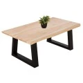 ΤΡΑΠΕΖΙ ΣΑΛΟΝΙΟΥ SOFIA SLIM HM8502.21 ΞΥΛΟ ΑΚΑΚΙΑΣ ΣΕ ΑΝΟΙΧΤΟ ΦΥΣΙΚΟ 115x65x45Υεκ.