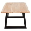 ΤΡΑΠΕΖΙ ΣΑΛΟΝΙΟΥ SOFIA SLIM HM8502.21 ΞΥΛΟ ΑΚΑΚΙΑΣ ΣΕ ΑΝΟΙΧΤΟ ΦΥΣΙΚΟ 115x65x45Υεκ.
