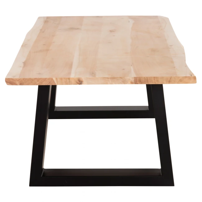 ΤΡΑΠΕΖΙ ΣΑΛΟΝΙΟΥ SOFIA SLIM HM8502.21 ΞΥΛΟ ΑΚΑΚΙΑΣ ΣΕ ΑΝΟΙΧΤΟ ΦΥΣΙΚΟ 115x65x45Υεκ.