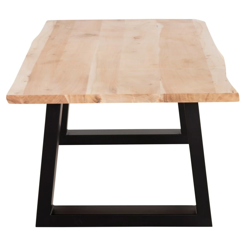 ΤΡΑΠΕΖΙ ΣΑΛΟΝΙΟΥ SOFIA SLIM HM8502.21 ΞΥΛΟ ΑΚΑΚΙΑΣ ΣΕ ΑΝΟΙΧΤΟ ΦΥΣΙΚΟ 115x65x45Υεκ.