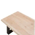 ΤΡΑΠΕΖΙ ΣΑΛΟΝΙΟΥ SOFIA SLIM HM8502.21 ΞΥΛΟ ΑΚΑΚΙΑΣ ΣΕ ΑΝΟΙΧΤΟ ΦΥΣΙΚΟ 115x65x45Υεκ.