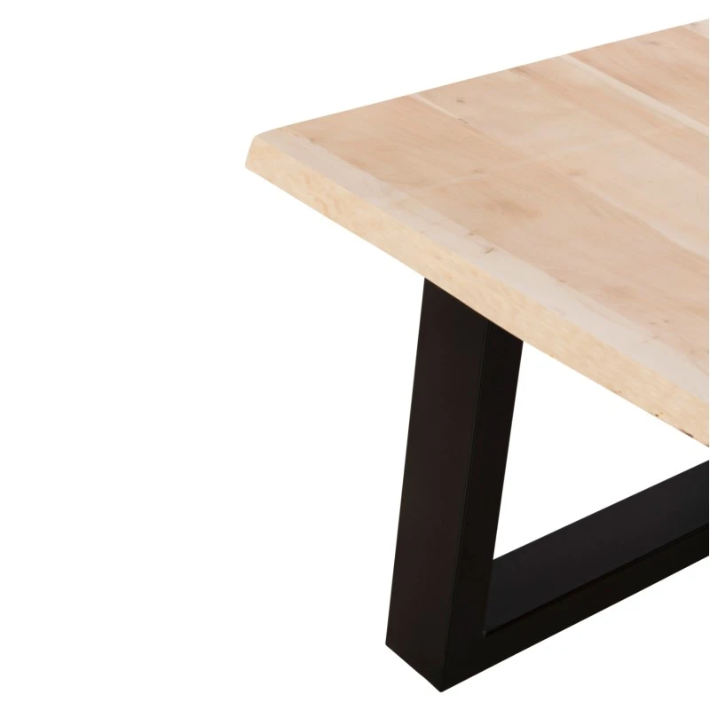 ΤΡΑΠΕΖΙ ΣΑΛΟΝΙΟΥ SOFIA SLIM HM8502.21 ΞΥΛΟ ΑΚΑΚΙΑΣ ΣΕ ΑΝΟΙΧΤΟ ΦΥΣΙΚΟ 115x65x45Υεκ.