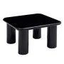 ΤΡΑΠΕΖΙ ΣΑΛΟΝΙΟΥ SOLNA HM18453.02 MDF ΣΕ GLOSSY ΜΑΥΡΟ 80x80x45Υεκ