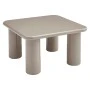 ΤΡΑΠΕΖΙ ΣΑΛΟΝΙΟΥ SOLNA HM18453.05 MDF ΣΕ GLOSSY TAUPE 80x80x45Υεκ