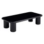 ΤΡΑΠΕΖΙ ΣΑΛΟΝΙΟΥ SOLNA HM18454.02 MDF ΣΕ GLOSSY ΜΑΥΡΟ 120x60x31Υεκ