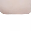 ΤΡΑΠΕΖΙ ΣΑΛΟΝΙΟΥ ΣΤΡΟΓΓΥΛΟ ALLAN HM18162.02 FIBER CEMENT ΣΕ ΑΝΟΙΧΤΟ ΜΠΕΖ--Φ92x49Υεκ.