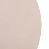 ΤΡΑΠΕΖΙ ΣΑΛΟΝΙΟΥ ΣΤΡΟΓΓΥΛΟ ALLAN HM18162.02 FIBER CEMENT ΣΕ ΑΝΟΙΧΤΟ ΜΠΕΖ--Φ92x49Υεκ.