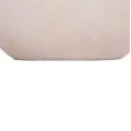 ΤΡΑΠΕΖΙ ΣΑΛΟΝΙΟΥ ΣΤΡΟΓΓΥΛΟ ALLAN HM18162.02 FIBER CEMENT ΣΕ ΑΝΟΙΧΤΟ ΜΠΕΖ--Φ92x49Υεκ.