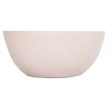 ΤΡΑΠΕΖΙ ΣΑΛΟΝΙΟΥ ΣΤΡΟΓΓΥΛΟ ALLAN HM18162.02 FIBER CEMENT ΣΕ ΑΝΟΙΧΤΟ ΜΠΕΖ--Φ92x49Υεκ.