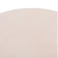 ΤΡΑΠΕΖΙ ΣΑΛΟΝΙΟΥ ΣΤΡΟΓΓΥΛΟ ALLAN HM18162.02 FIBER CEMENT ΣΕ ΑΝΟΙΧΤΟ ΜΠΕΖ--Φ92x49Υεκ.