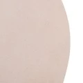 ΤΡΑΠΕΖΙ ΣΑΛΟΝΙΟΥ ΣΤΡΟΓΓΥΛΟ ALLAN HM18162.02 FIBER CEMENT ΣΕ ΑΝΟΙΧΤΟ ΜΠΕΖ--Φ92x49Υεκ.