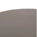 ΤΡΑΠΕΖΙ ΣΑΛΟΝΙΟΥ ΣΤΡΟΓΓΥΛΟ ALLAN HM18162.03 FIBER CEMENT ΣΕ ΓΚΡΙ--Φ92x49Υεκ.