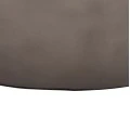 ΤΡΑΠΕΖΙ ΣΑΛΟΝΙΟΥ ΣΤΡΟΓΓΥΛΟ ALLAN HM18162.03 FIBER CEMENT ΣΕ ΓΚΡΙ--Φ92x49Υεκ.