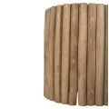 ΤΡΑΠΕΖΙ ΣΑΛΟΝΙΟΥ ΣΤΡΟΓΓΥΛΟ COOTER HM9865 ΚΛΑΔΙΑ TEAK-ΦΥΣΙΚΟ Φ39x40,5Υεκ.