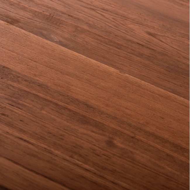 ΤΡΑΠΕΖΙ ΣΑΛΟΝΙΟΥ ΣΤΡΟΓΓΥΛΟ FRANTZ HM9523.11 ΜΑΣΙΦ MINDI ΞΥΛΟ-ΦΥΣΙΚΟ Φ100X45Υεκ.