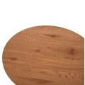 ΤΡΑΠΕΖΙ ΣΑΛΟΝΙΟΥ TALBERT HM18024 MDF ΣΕ ΑΝΟΙΧΤΟ ΦΥΣΙΚΟ ΞΥΛΟΥ Φ80x40,5Υεκ.
