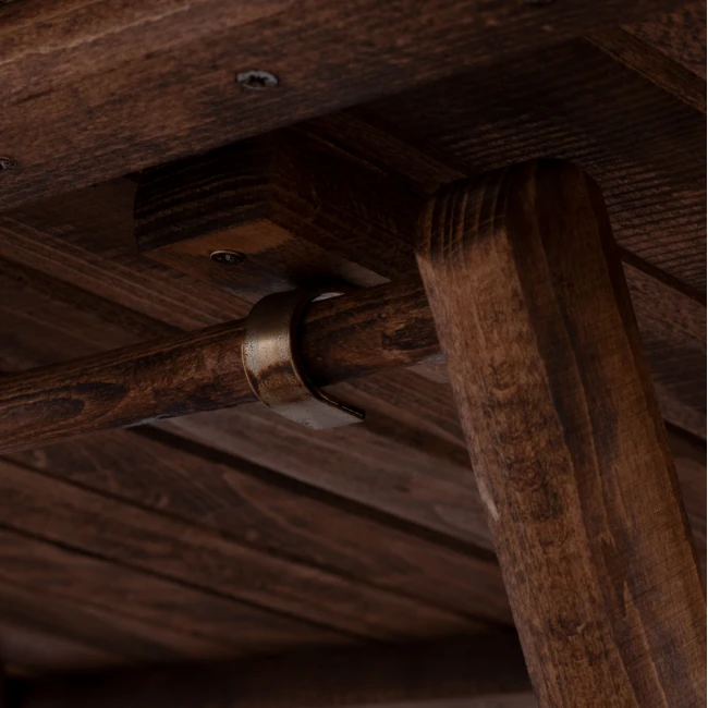 ΤΡΑΠΕΖΙ ΣΚΗΝΟΘΕΤH ΛΗΜΝΟΣ ΜΑΣΙΦ ΟΞΙΑ ΕΜΠOΤΙΣΜΟΣ ΚΑΡΥΔΙ HM5652.01 100x60x75 εκ.