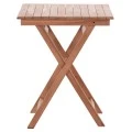 ΤΡΑΠΕΖΙ ΣΚΗΝΟΘΕΤΗ ΤΕΤΡΑΓΩΝΟ HEIDEL HM18121 ΞΥΛΟ TEAK--ΦΥΣΙΚΟ 60x60x75Υεκ.