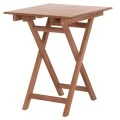 ΤΡΑΠΕΖΙ ΣΚΗΝΟΘΕΤΗ ΤΕΤΡΑΓΩΝΟ HEIDEL HM18121 ΞΥΛΟ TEAK--ΦΥΣΙΚΟ 60x60x75Υεκ.