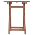 ΤΡΑΠΕΖΙ ΣΚΗΝΟΘΕΤΗ ΤΕΤΡΑΓΩΝΟ HEIDEL HM18121 ΞΥΛΟ TEAK--ΦΥΣΙΚΟ 60x60x75Υεκ.