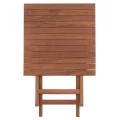 ΤΡΑΠΕΖΙ ΣΚΗΝΟΘΕΤΗ ΤΕΤΡΑΓΩΝΟ HEIDEL HM18121 ΞΥΛΟ TEAK--ΦΥΣΙΚΟ 60x60x75Υεκ.