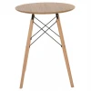 ΤΡΑΠΕΖΙ ΣΤΡΟΓΓΥΛΟ MINIMAL HM0060.04 ΦΥΣΙΚΟ ΧΡΩΜΑ MDF-ΠΟΔΙΑ ΟΞΙΑΣ ΣΕ ΦΥΣΙΚΟ ΧΡΩΜΑ Φ60Χ76Υεκ.