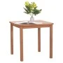 ΤΡΑΠΕΖΙ ΤΕΤΡΑΓΩΝΟ PRESSCOT HM18122 ΞΥΛΟ TEAK--ΦΥΣΙΚΟ 80x80x76Υεκ.