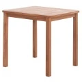 ΤΡΑΠΕΖΙ ΤΕΤΡΑΓΩΝΟ PRESSCOT HM18122 ΞΥΛΟ TEAK--ΦΥΣΙΚΟ 80x80x76Υεκ.