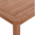 ΤΡΑΠΕΖΙ ΤΕΤΡΑΓΩΝΟ PRESSCOT HM18122 ΞΥΛΟ TEAK--ΦΥΣΙΚΟ 80x80x76Υεκ.