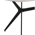 ΤΡΑΠΕΖΙ ΤΡΑΠΕΖΑΡΙΑΣ AIKA HM18421 ΚΕΡΑΜΙΚΟ TOP ΣΕ ΛΕΥΚΟ/ΧΡΥΣΟ ΜΑΡΜΑΡΟ 160x90x79Υεκ