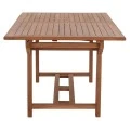 TΡΑΠΕΖΙ ΤΡΑΠΕΖΑΡΙΑΣ ΑΝΟΙΓΟΜΕΝΟ CRANDER HM6376 ΞΥΛΟ TEAK ΣΕ ΦΥΣΙΚΟ 180-240x100x76Υεκ