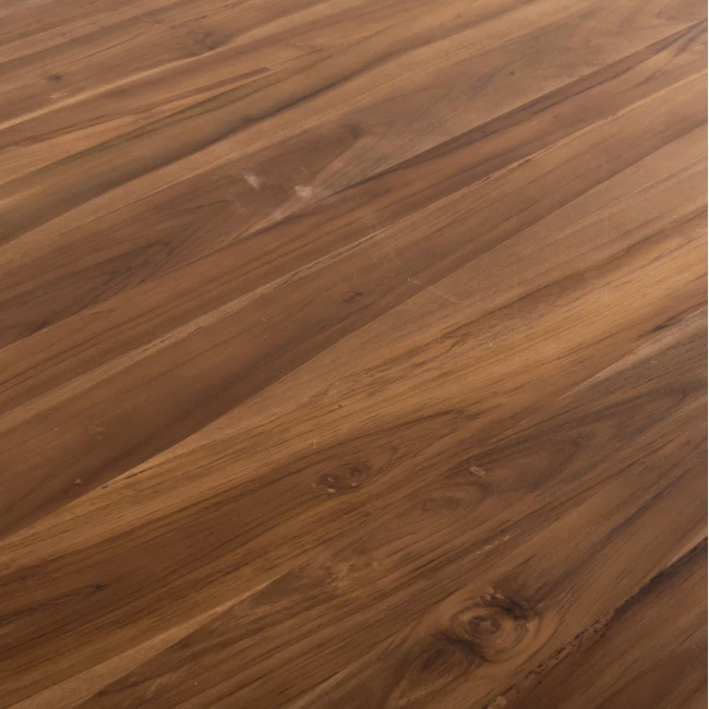 ΤΡΑΠΕΖΙ ΤΡΑΠΕΖΑΡΙΑΣ DREMA HM9893 ΜΑΣΙΦ ΞΥΛΟ ΤΕΑΚ 200Χ110Χ77.5Υεκ. 4εκ.ΕΠΙΦΑΝΕΙΑ