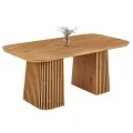 ΤΡΑΠΕΖΙ ΤΡΑΠΕΖΑΡΙΑΣ ΕΠΕΚΤΕΙΝΟΜΕΝΟ VERLO HM18436 MDF ΣΕ ΦΥΣΙΚΟ 120/150/180x90x75Υεκ.