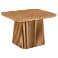 ΤΡΑΠΕΖΙ ΤΡΑΠΕΖΑΡΙΑΣ ΕΠΕΚΤΕΙΝΟΜΕΝΟ VERLO HM18436 MDF ΣΕ ΦΥΣΙΚΟ 120/150/180x90x75Υεκ.