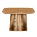 ΤΡΑΠΕΖΙ ΤΡΑΠΕΖΑΡΙΑΣ ΕΠΕΚΤΕΙΝΟΜΕΝΟ VERLO HM18436 MDF ΣΕ ΦΥΣΙΚΟ 120/150/180x90x75Υεκ.