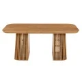ΤΡΑΠΕΖΙ ΤΡΑΠΕΖΑΡΙΑΣ ΕΠΕΚΤΕΙΝΟΜΕΝΟ VERLO HM18436 MDF ΣΕ ΦΥΣΙΚΟ 120/150/180x90x75Υεκ.