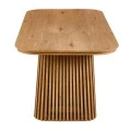 ΤΡΑΠΕΖΙ ΤΡΑΠΕΖΑΡΙΑΣ ΕΠΕΚΤΕΙΝΟΜΕΝΟ VERLO HM18436 MDF ΣΕ ΦΥΣΙΚΟ 120/150/180x90x75Υεκ.