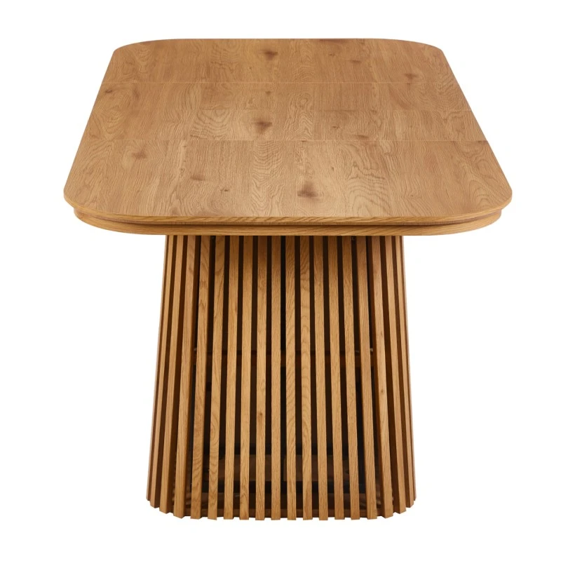 ΤΡΑΠΕΖΙ ΤΡΑΠΕΖΑΡΙΑΣ ΕΠΕΚΤΕΙΝΟΜΕΝΟ VERLO HM18436 MDF ΣΕ ΦΥΣΙΚΟ 120/150/180x90x75Υεκ.