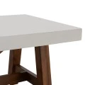ΤΡΑΠΕΖΙ ΤΡΑΠΕΖΑΡΙΑΣ FIBER CEMENT & ΞΥΛΟ ΑΚΑΚΙΑΣ MAEVE HM6575.02 ΜΠΕΖ 200x100x75Υεκ