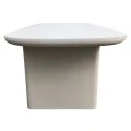 ΤΡΑΠΕΖΙ ΤΡΑΠΕΖΑΡΙΑΣ FIBER CEMENT AZAMI HM6600.02 ΜΠΕΖ 240x100x75Υεκ.